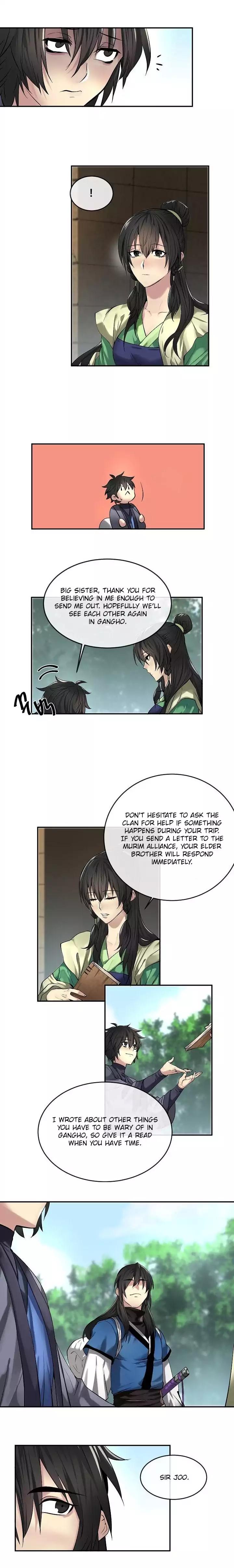 Volcanic Age chapter 57 page 8