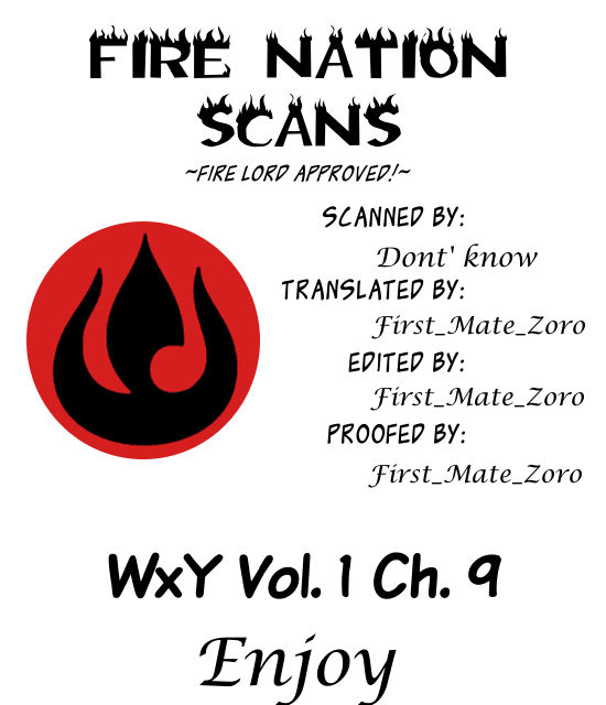 W x Y chapter 9 page 25