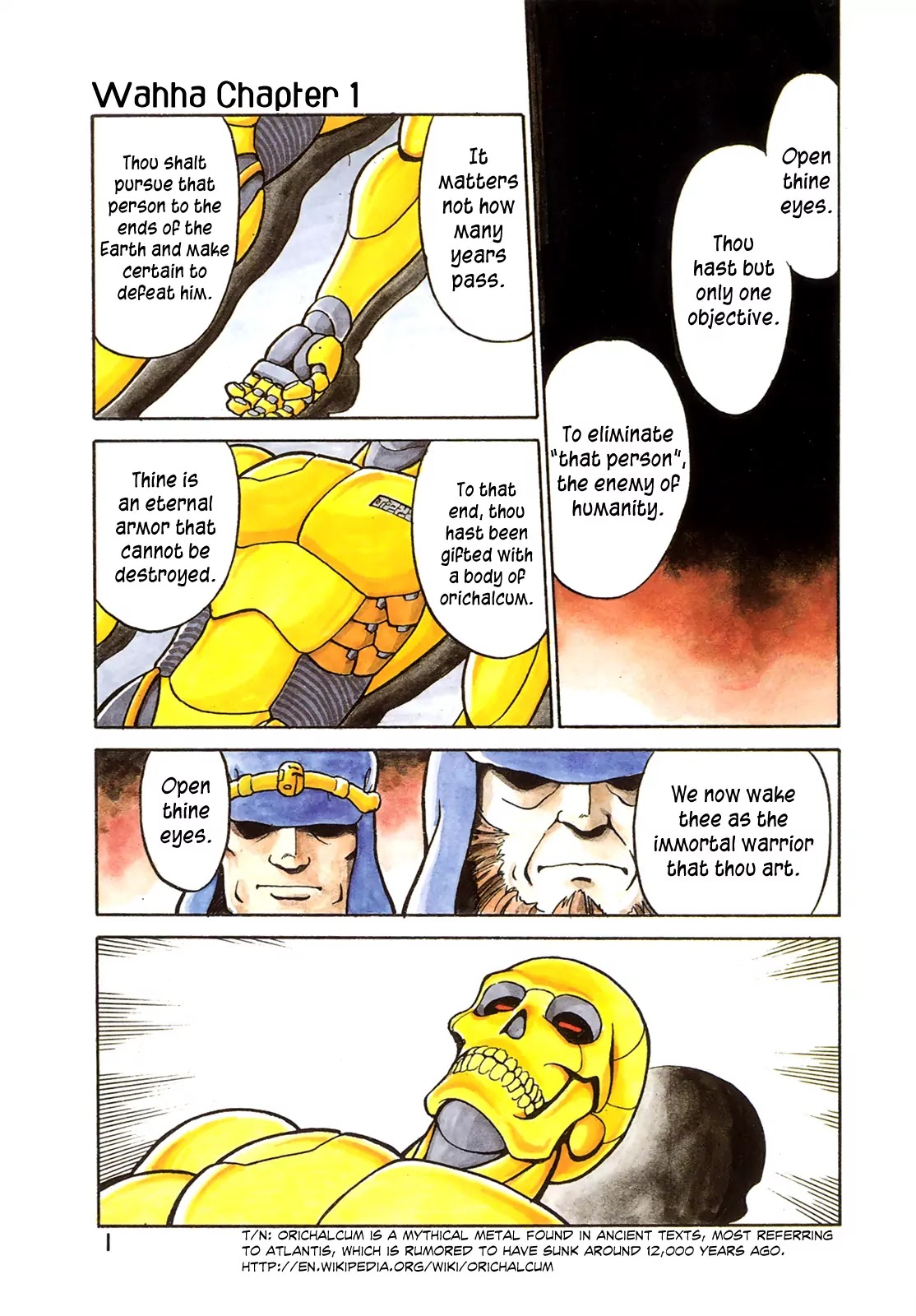 Wahhaman chapter 1 page 3