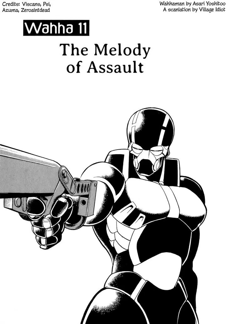 Wahhaman chapter 11 page 1