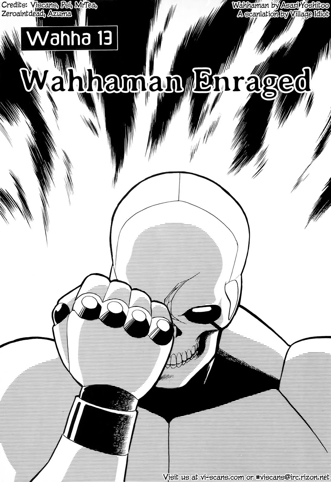 Wahhaman chapter 13 page 1