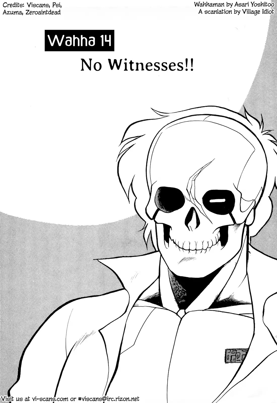 Wahhaman chapter 14 page 1