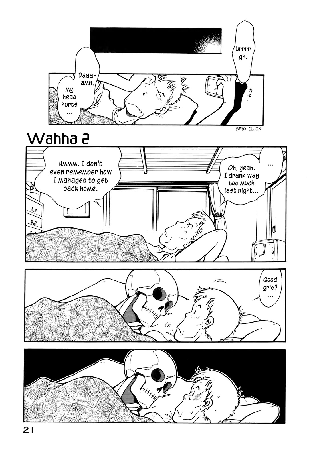 Wahhaman chapter 2 page 1