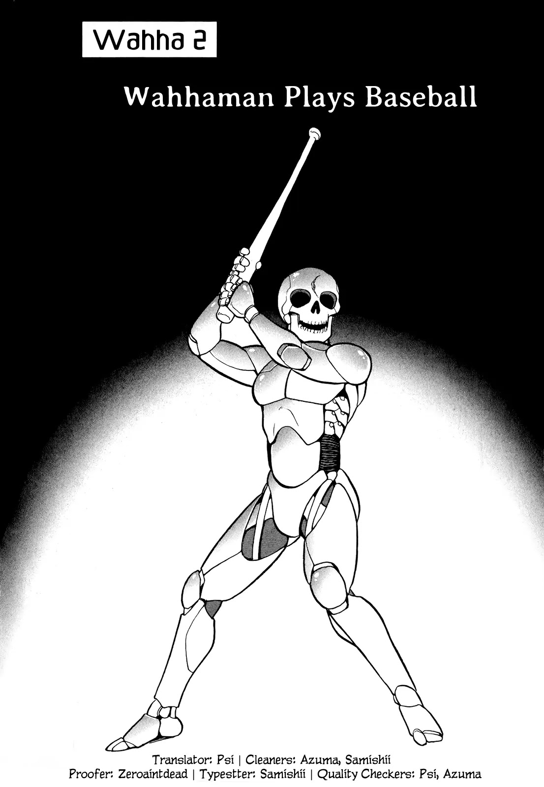 Wahhaman chapter 2 page 2