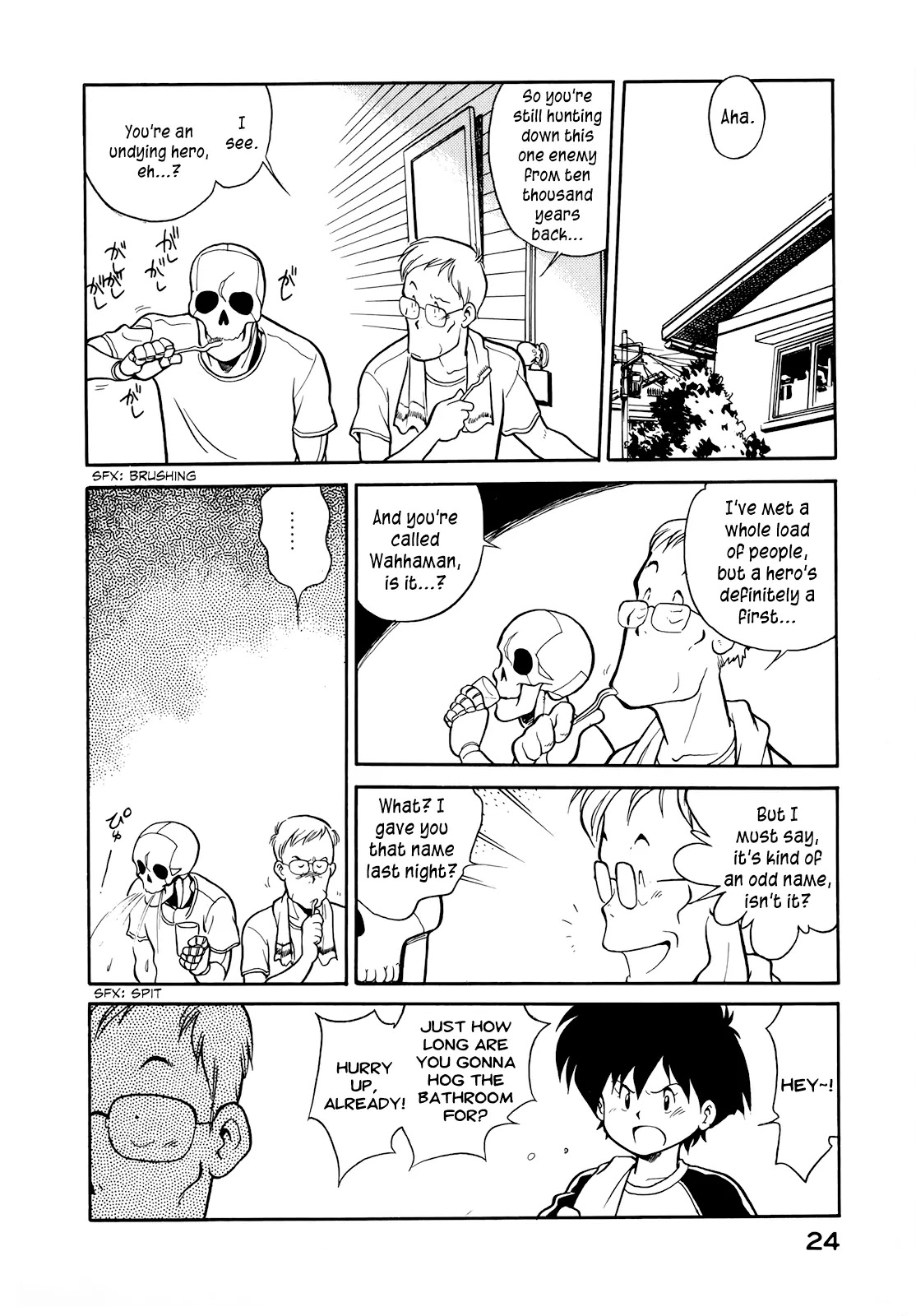 Wahhaman chapter 2 page 4