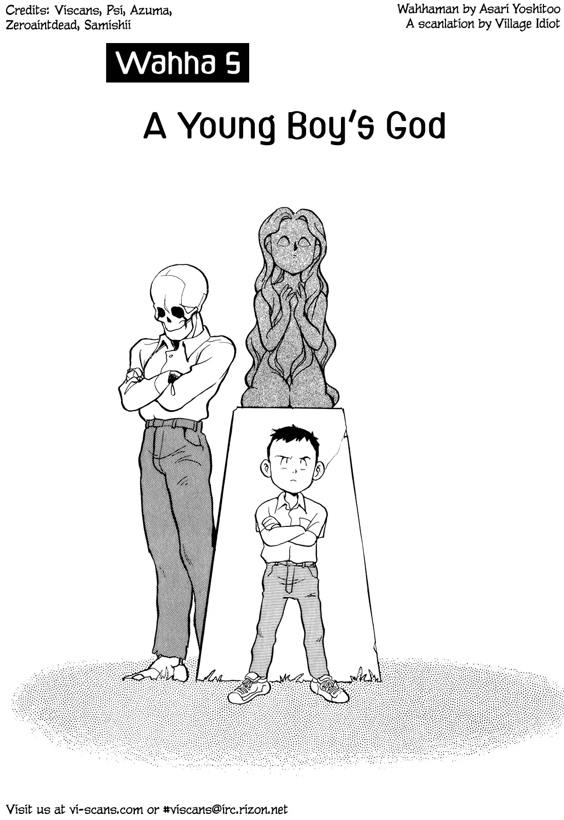 Wahhaman chapter 5 page 1