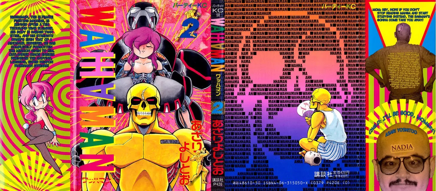 Wahhaman chapter 9 page 1