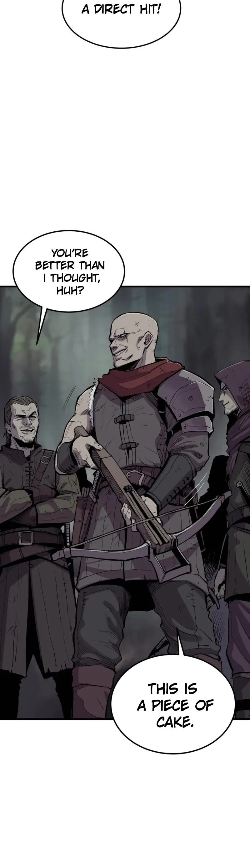 Wail of Weakness chapter 1 page 21