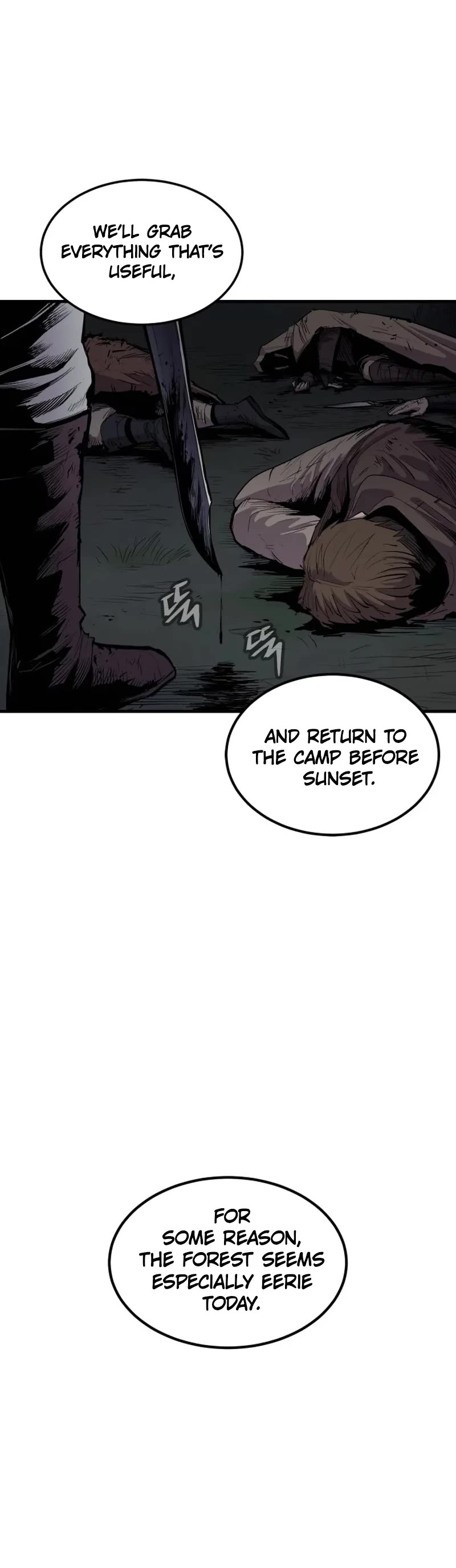 Wail of Weakness chapter 1 page 22