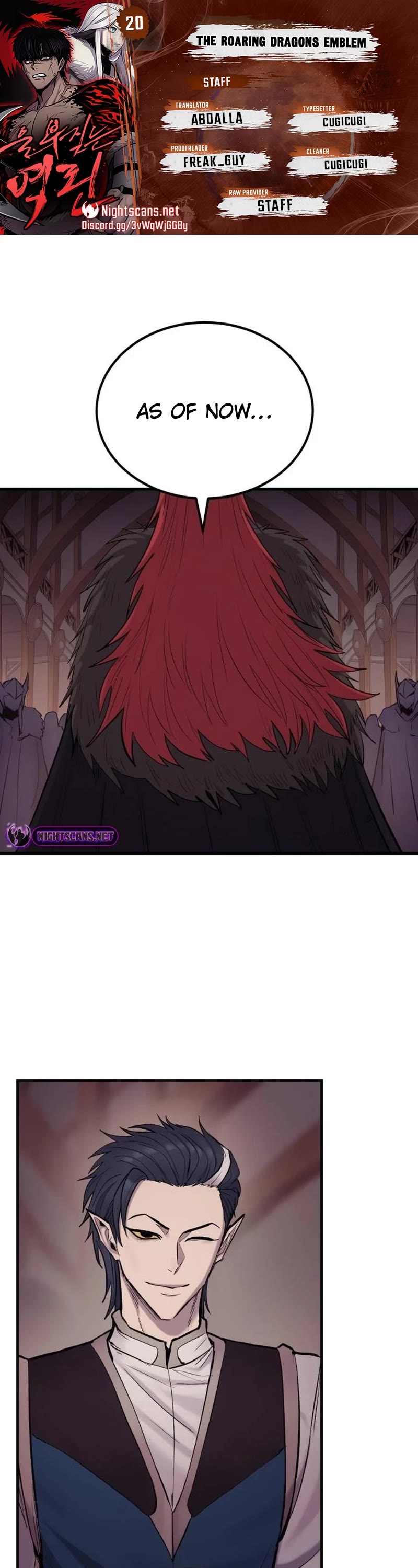 Wail of Weakness chapter 20 page 1