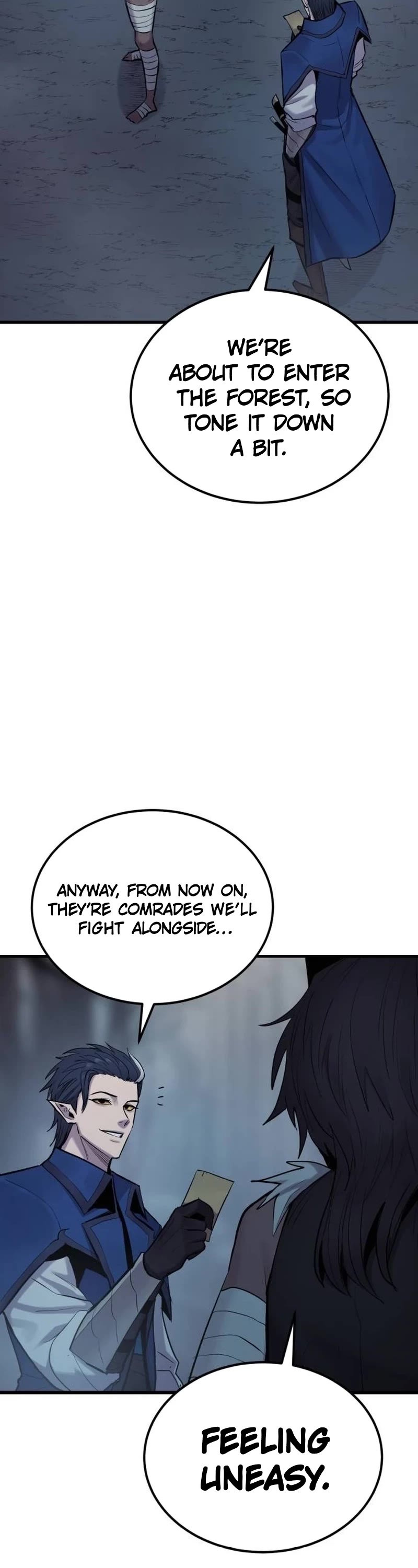 Wail of Weakness chapter 21 page 23