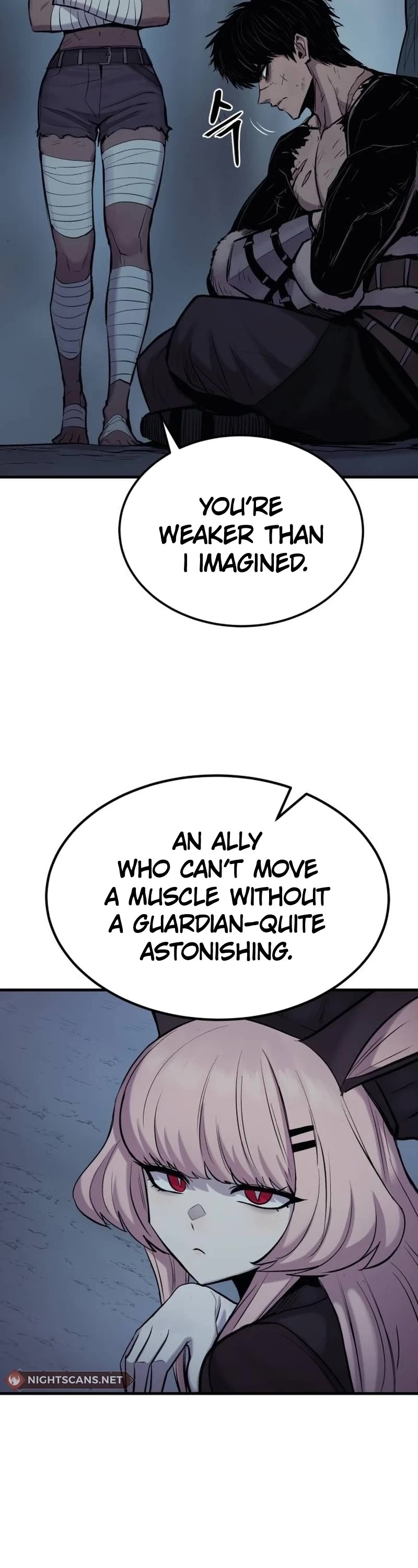 Wail of Weakness chapter 21 page 27