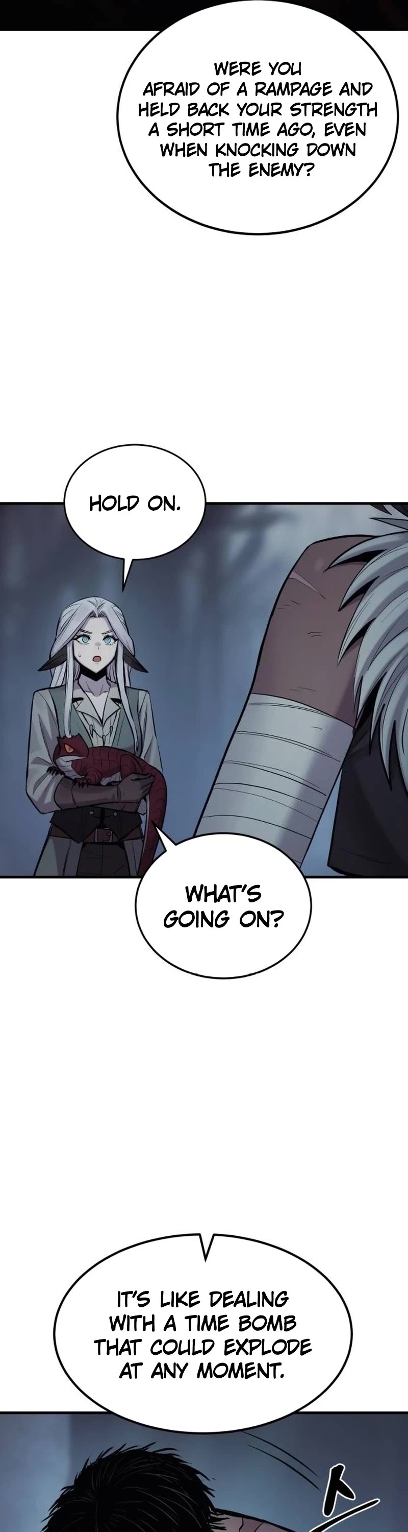 Wail of Weakness chapter 21 page 30