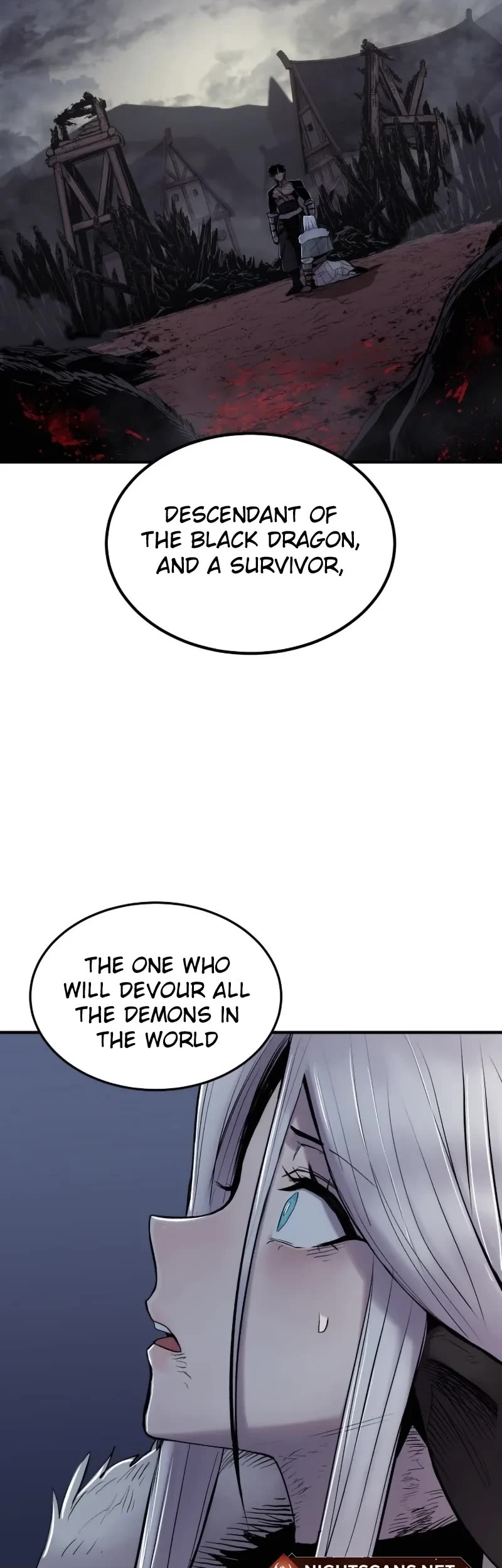 Wail of Weakness chapter 3 page 3