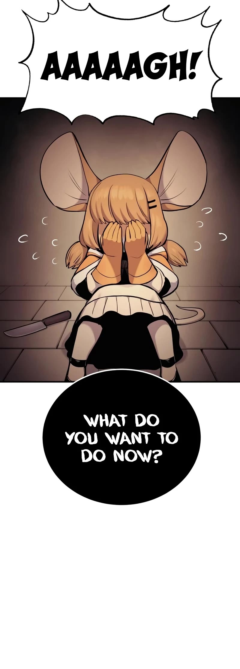 Wail of Weakness chapter 38 page 12