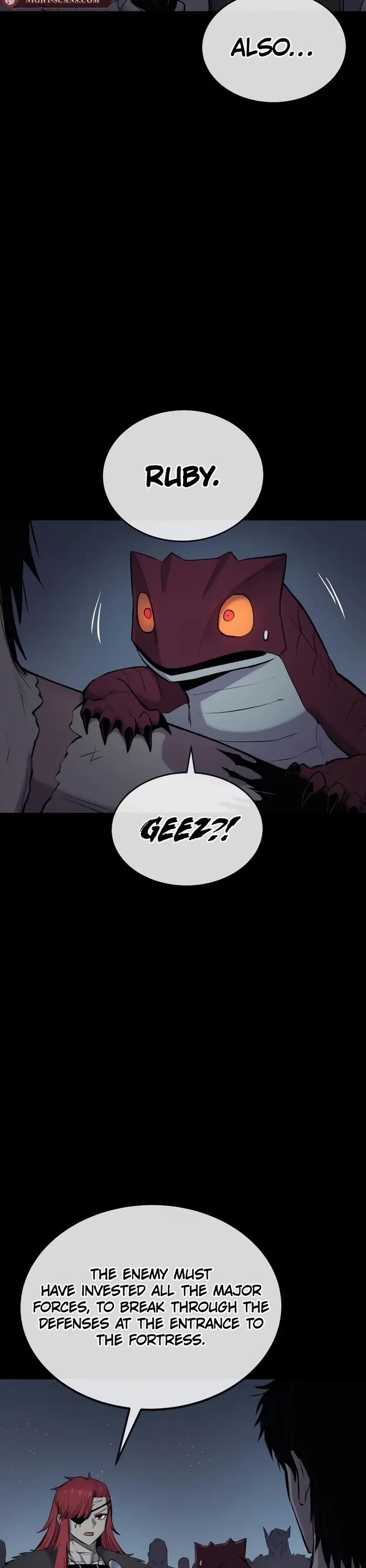 Wail of Weakness chapter 43 page 12