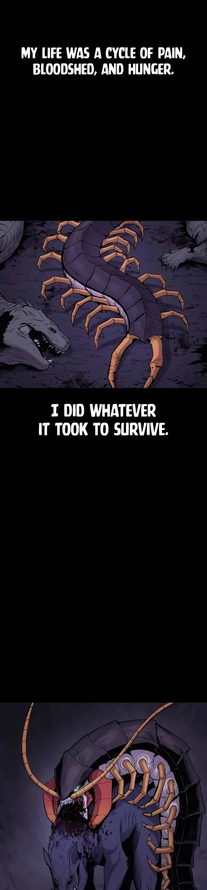 Wail of Weakness chapter 68 page 1