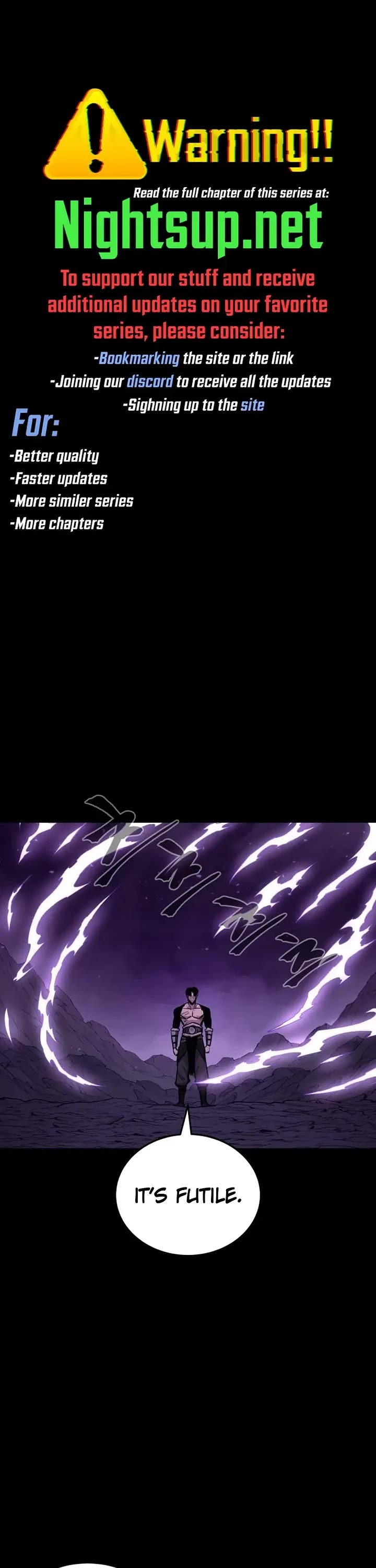 Wail of Weakness chapter 72 page 1