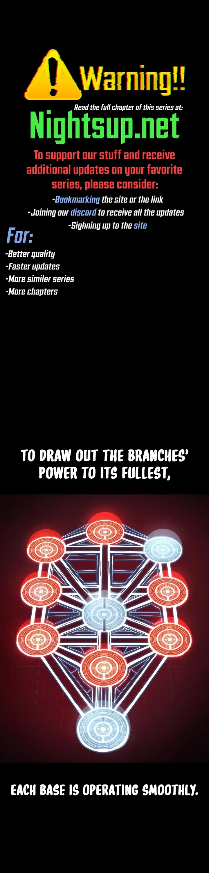 Wail of Weakness chapter 74 page 1