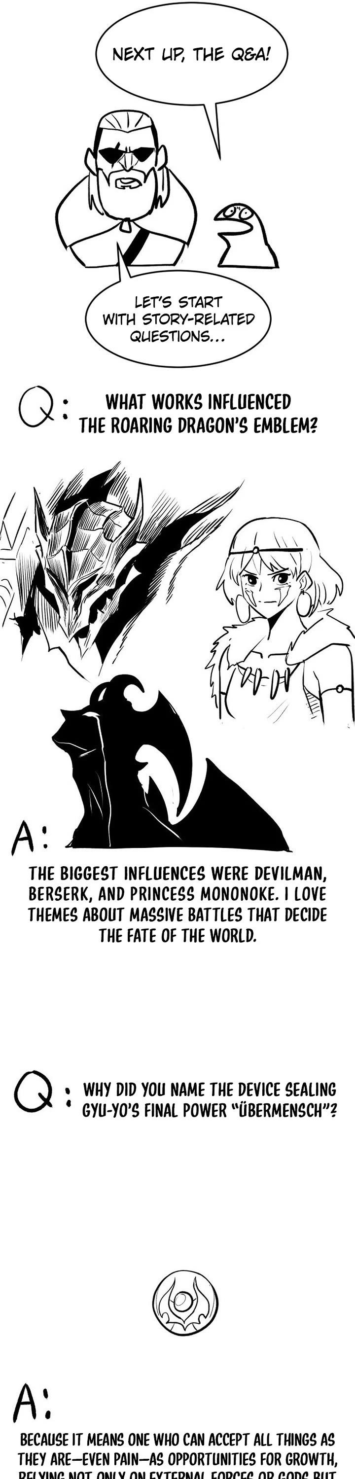 Wail of Weakness chapter 83.5 page 10