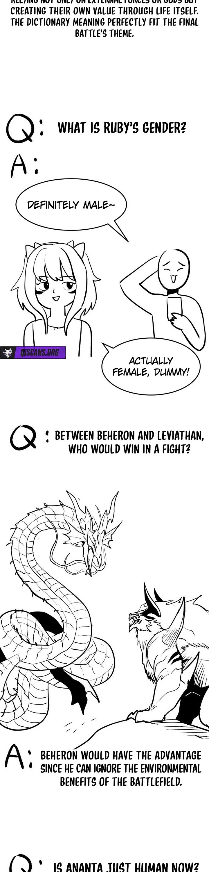 Wail of Weakness chapter 83.5 page 11