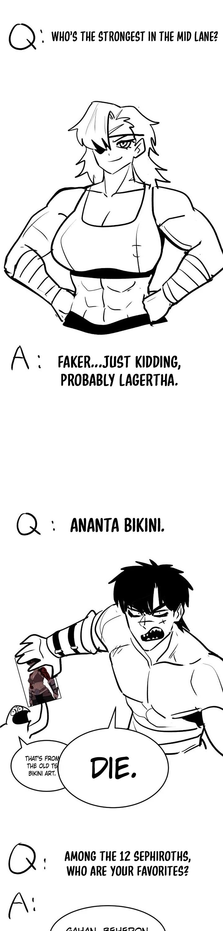 Wail of Weakness chapter 83.5 page 15