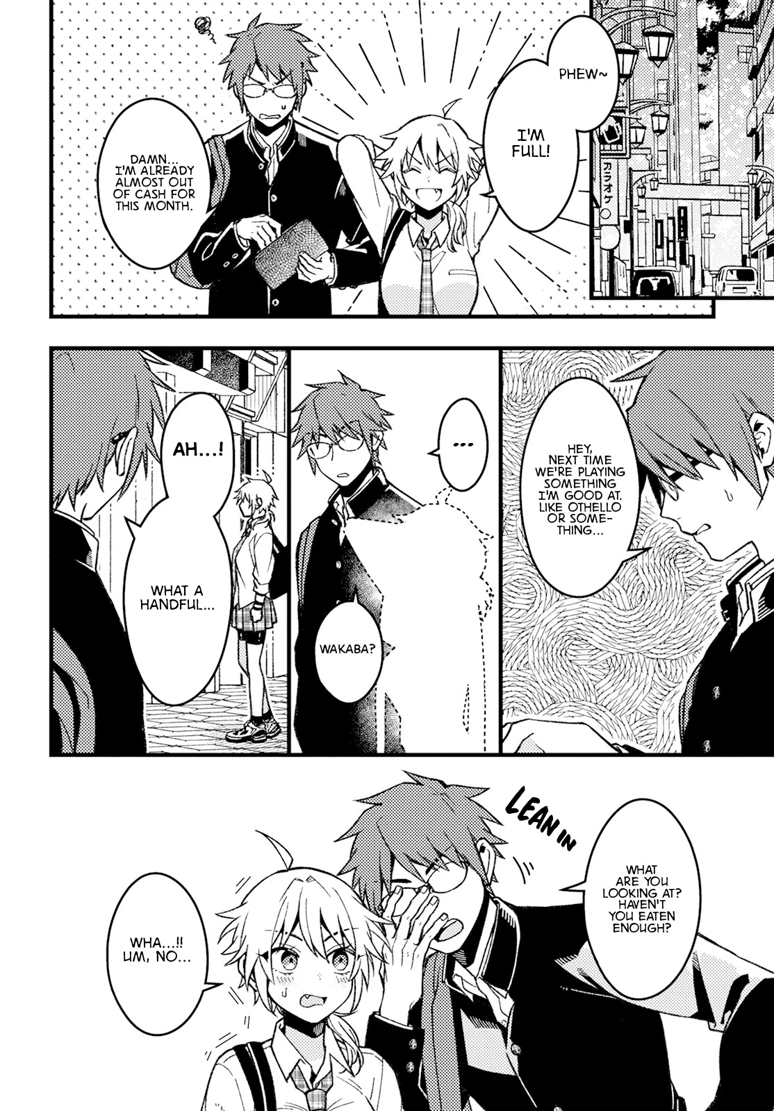 Wakaba-chan Wants to Make It Clear chapter 1 page 5