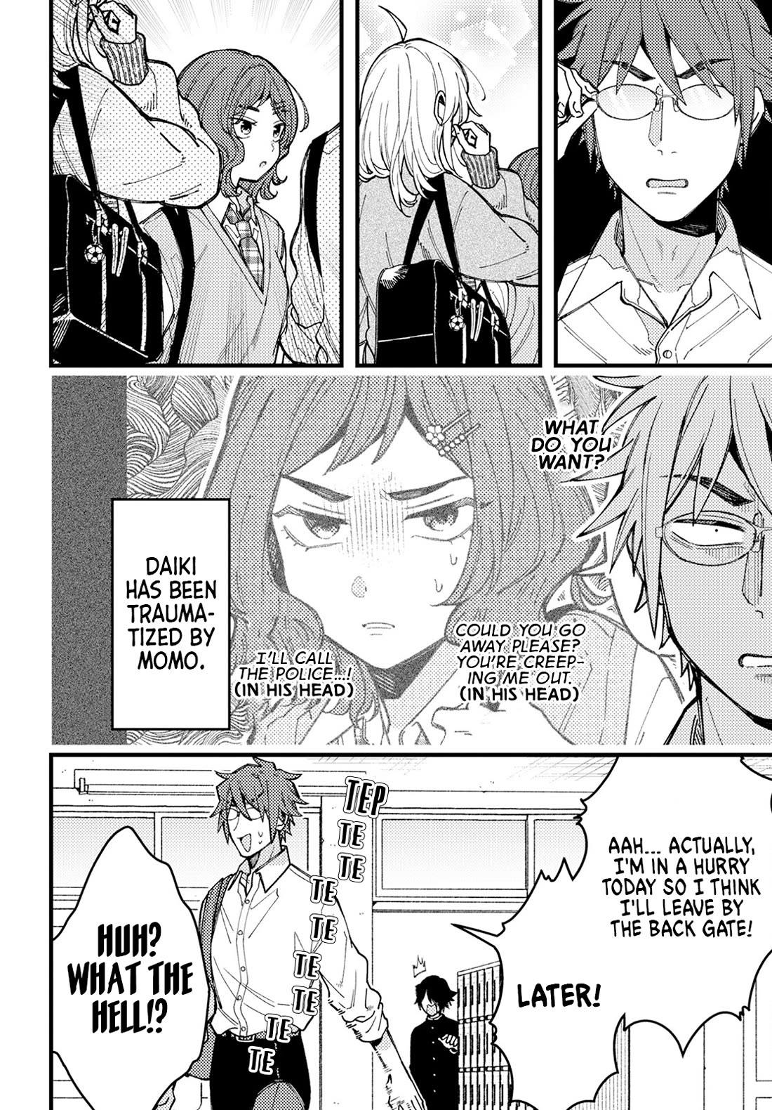 Wakaba-chan Wants to Make It Clear chapter 10 page 10