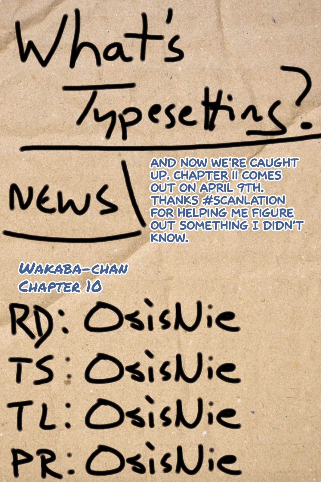 Wakaba-chan Wants to Make It Clear chapter 10 page 12