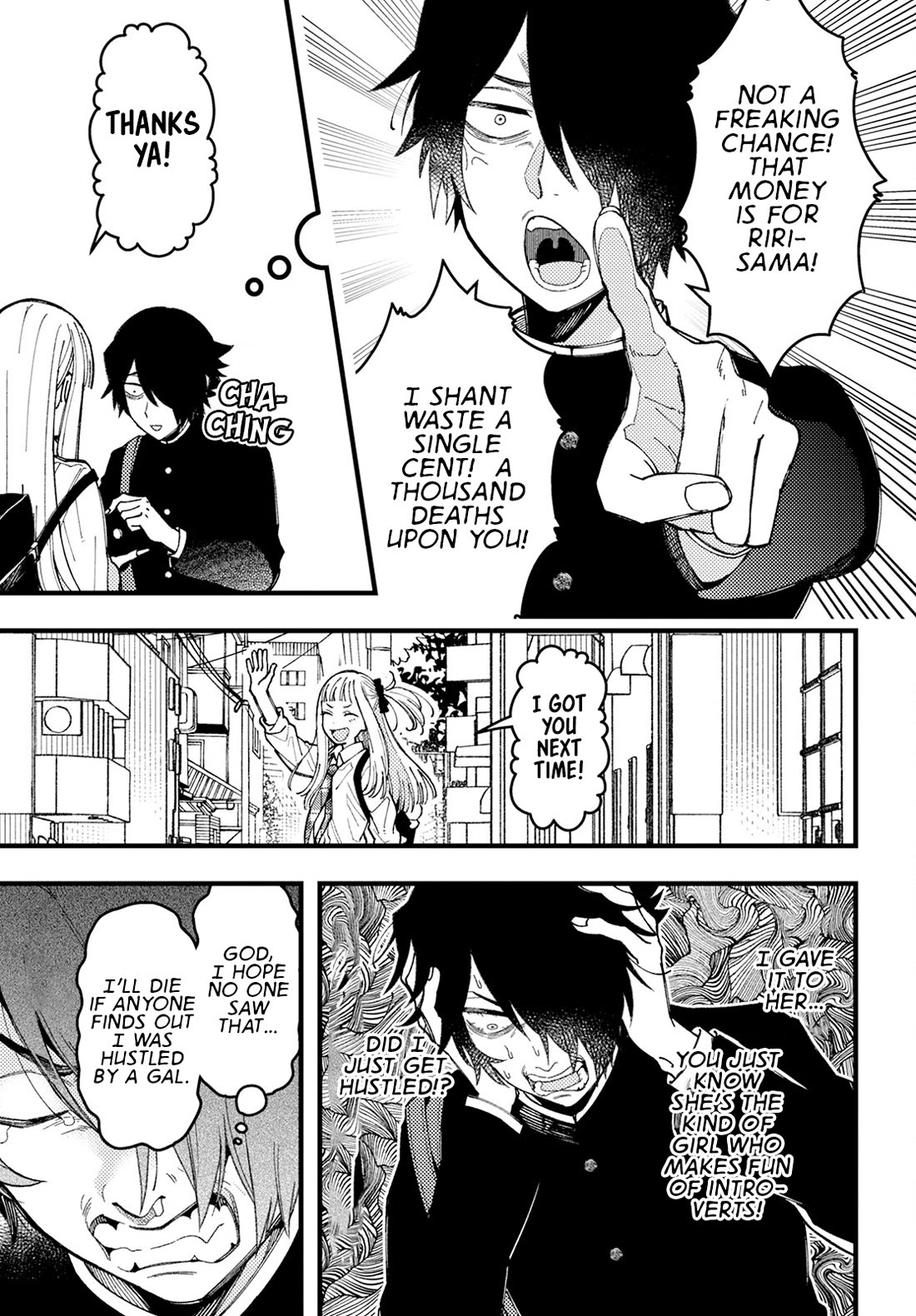 Wakaba-chan Wants to Make It Clear chapter 10 page 5