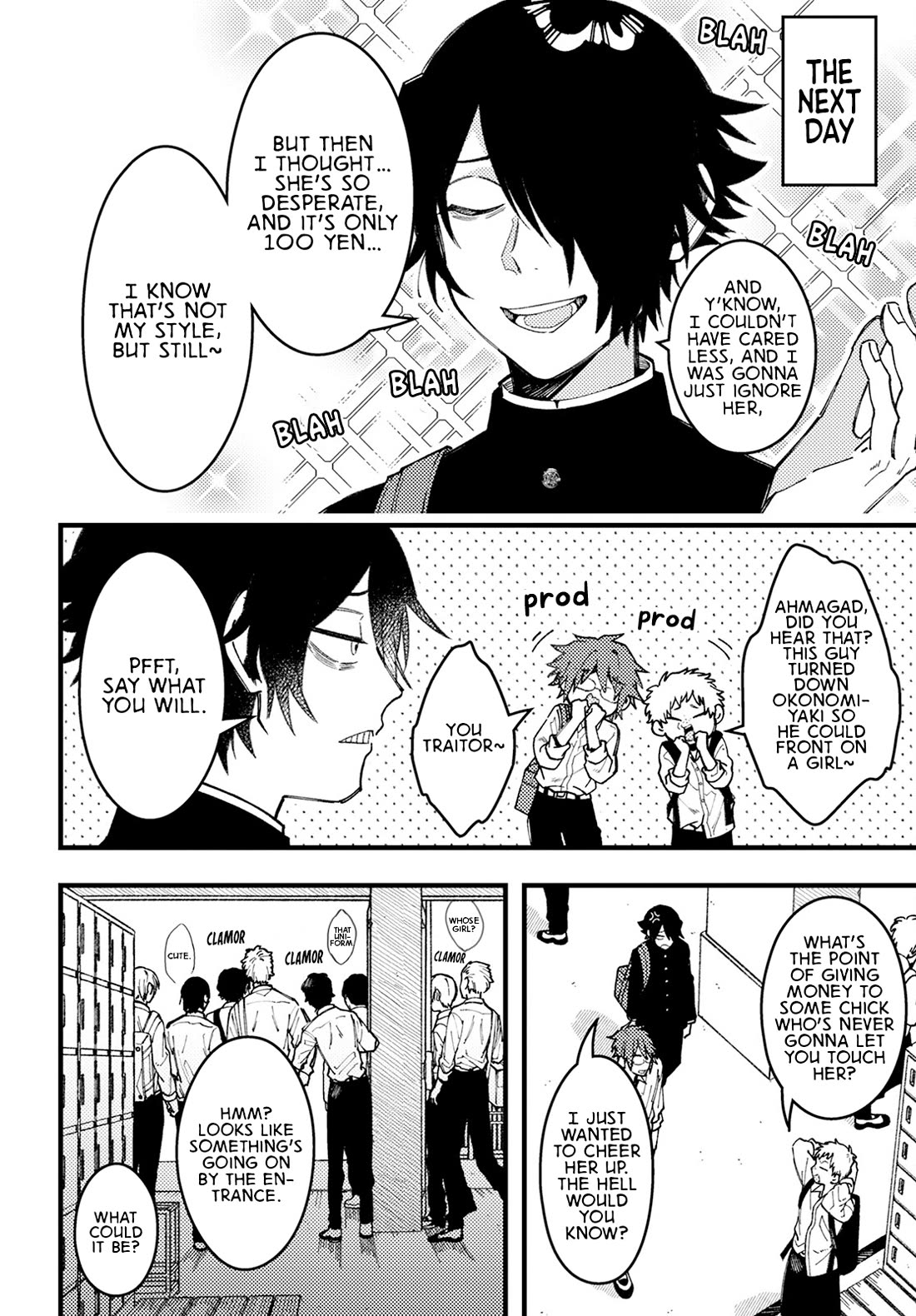 Wakaba-chan Wants to Make It Clear chapter 10 page 6