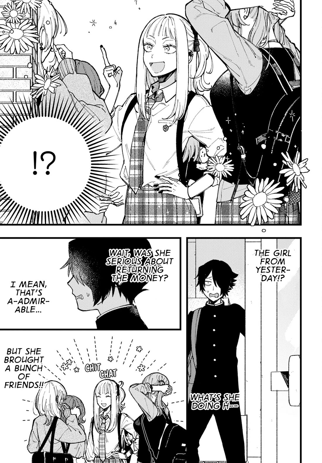 Wakaba-chan Wants to Make It Clear chapter 10 page 7