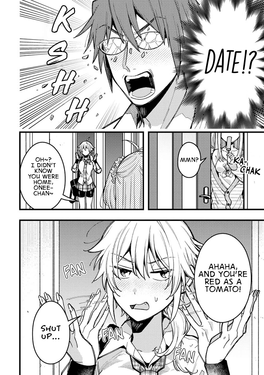 Wakaba-chan Wants to Make It Clear chapter 11 page 10