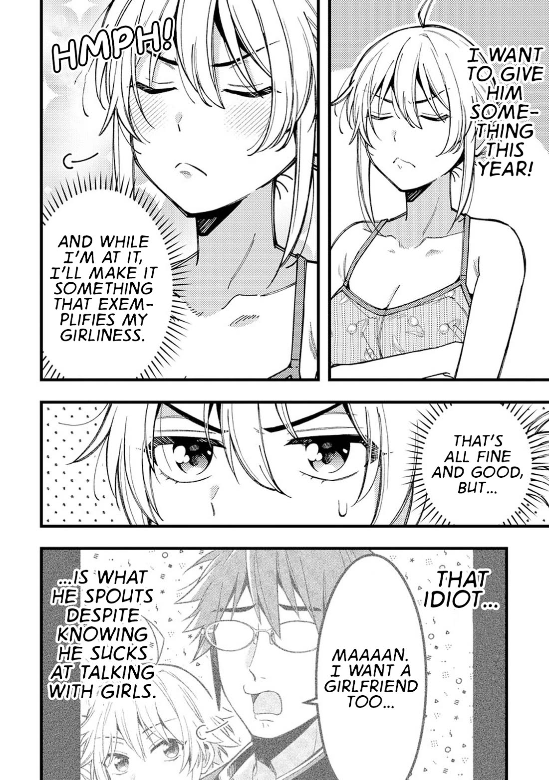 Wakaba-chan Wants to Make It Clear chapter 11 page 2