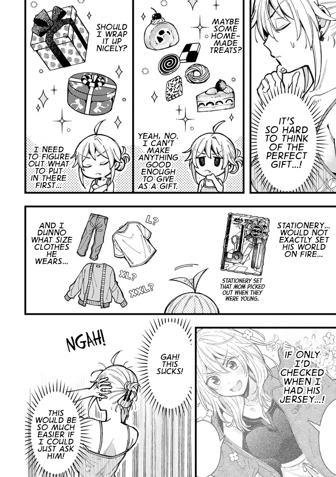 Wakaba-chan Wants to Make It Clear chapter 11 page 4