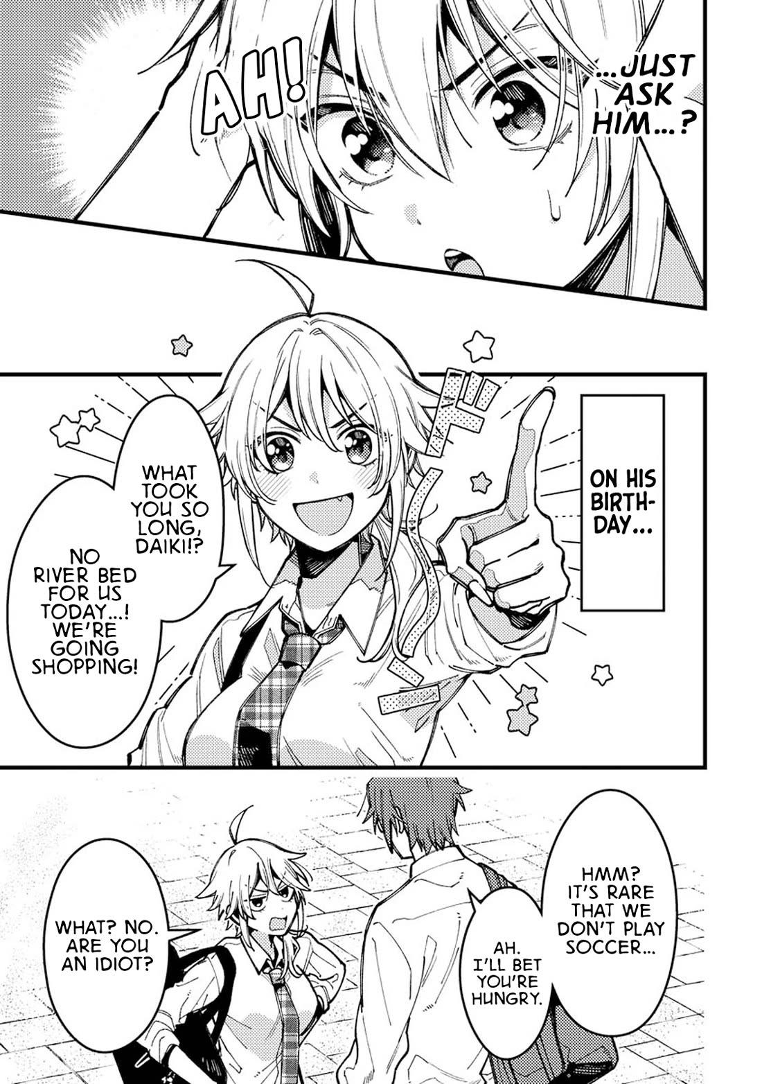 Wakaba-chan Wants to Make It Clear chapter 11 page 5