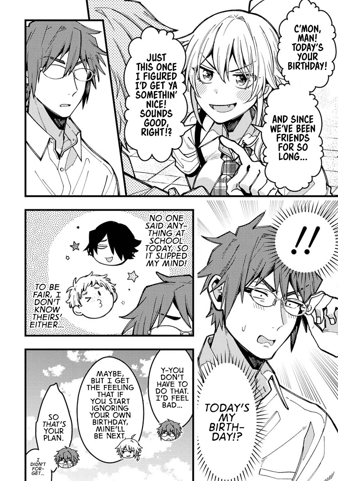 Wakaba-chan Wants to Make It Clear chapter 11 page 6