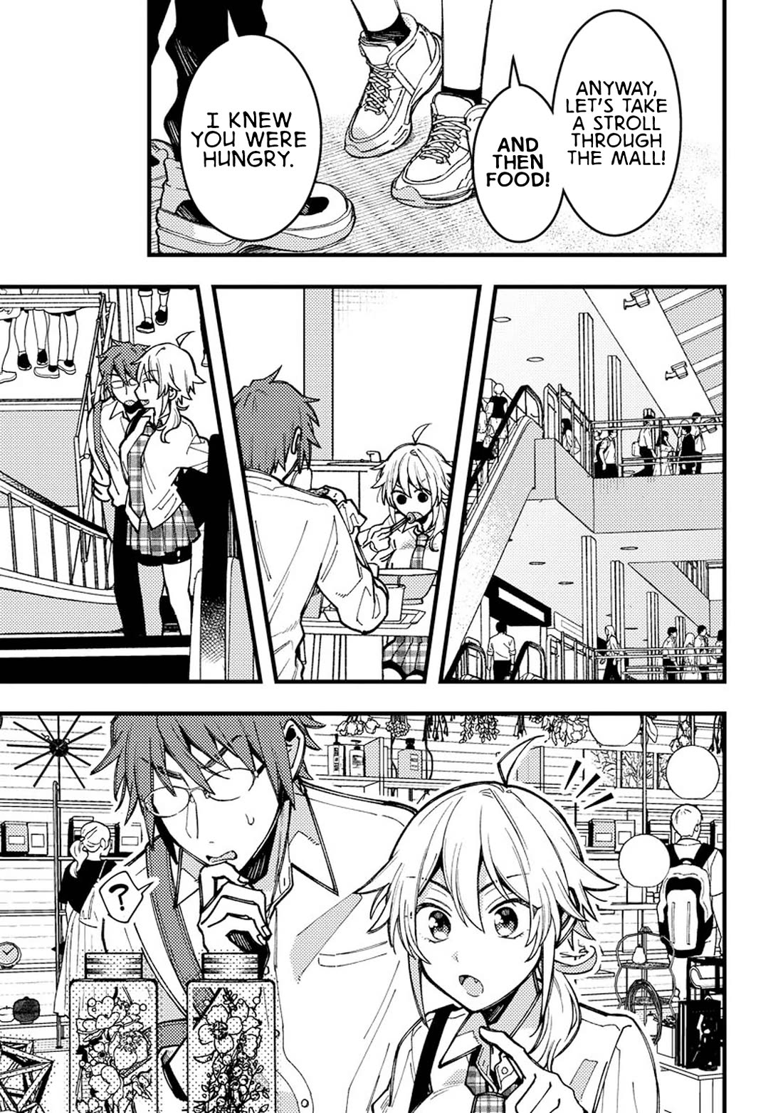 Wakaba-chan Wants to Make It Clear chapter 11 page 7