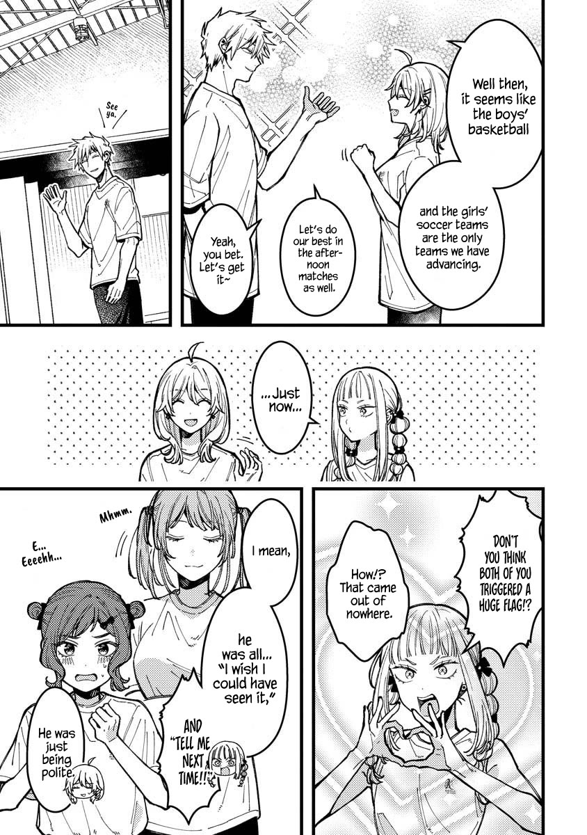 Wakaba-chan Wants to Make It Clear chapter 12 page 5