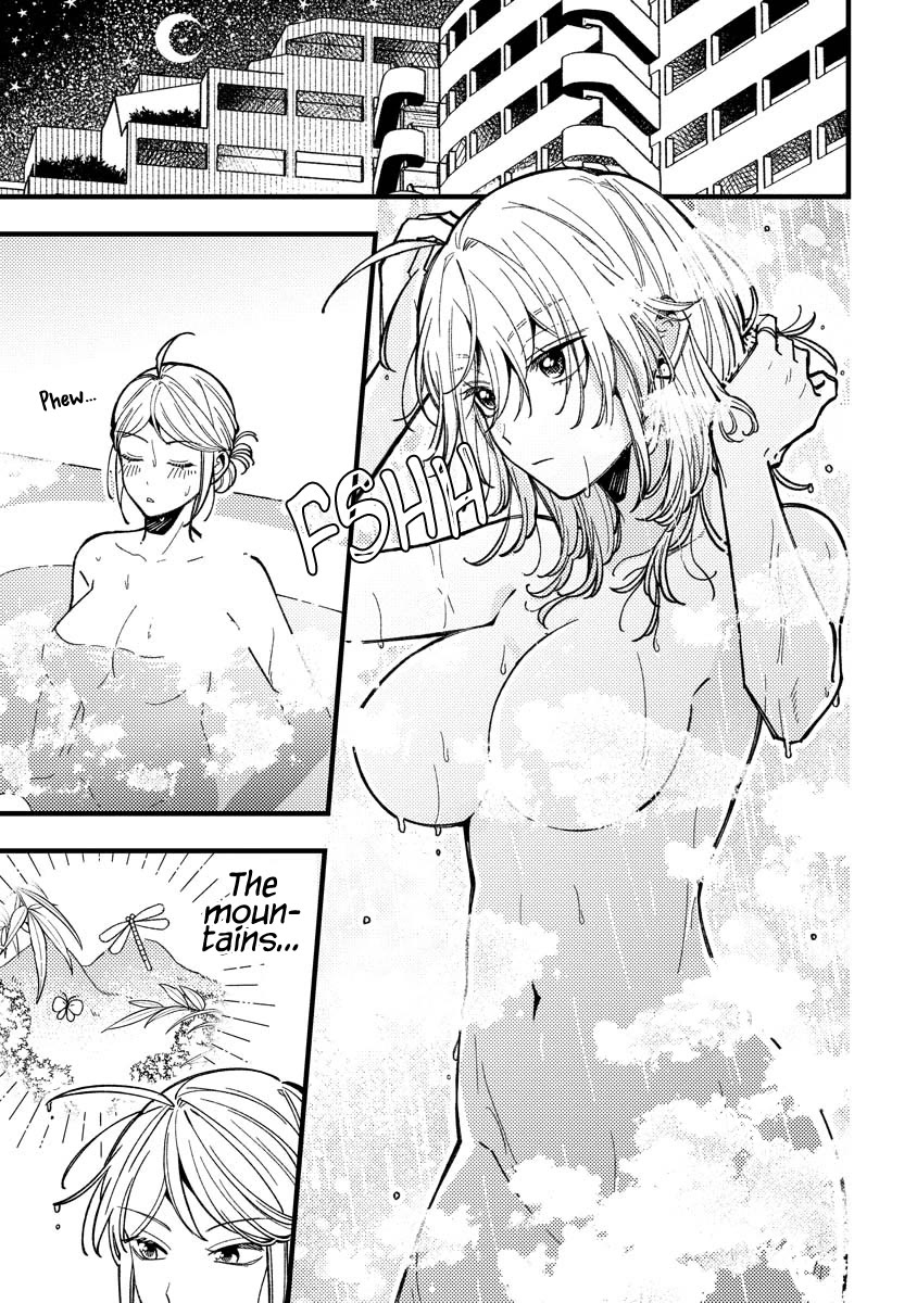 Wakaba-chan Wants to Make It Clear chapter 13 page 9