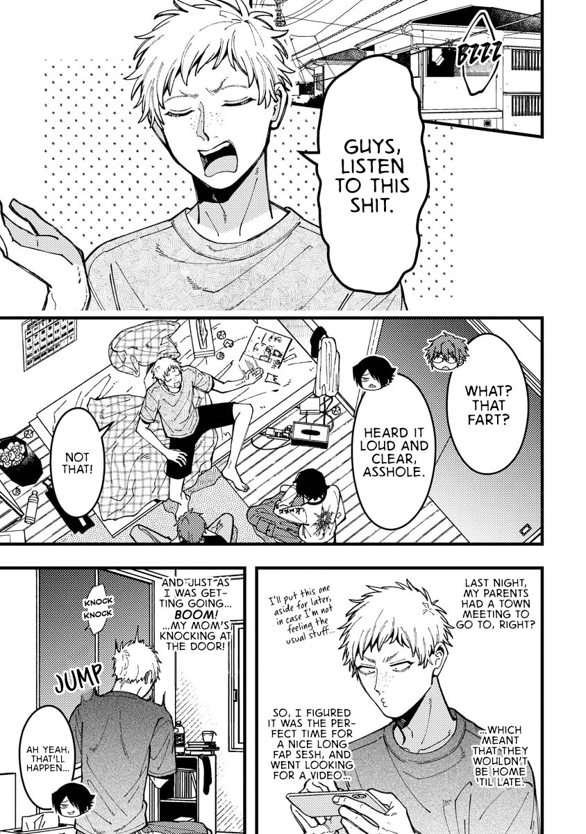 Wakaba-chan Wants to Make It Clear chapter 14.6 page 1