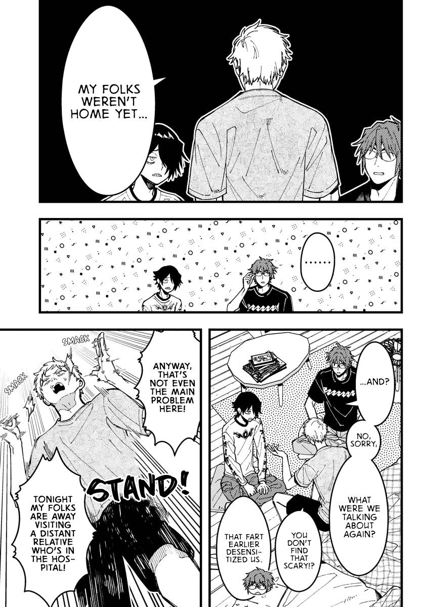 Wakaba-chan Wants to Make It Clear chapter 14.6 page 3