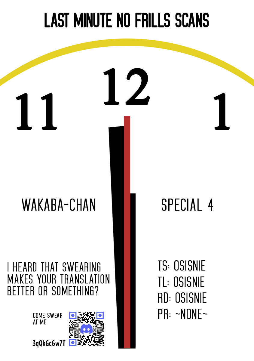 Wakaba-chan Wants to Make It Clear chapter 14.6 page 5