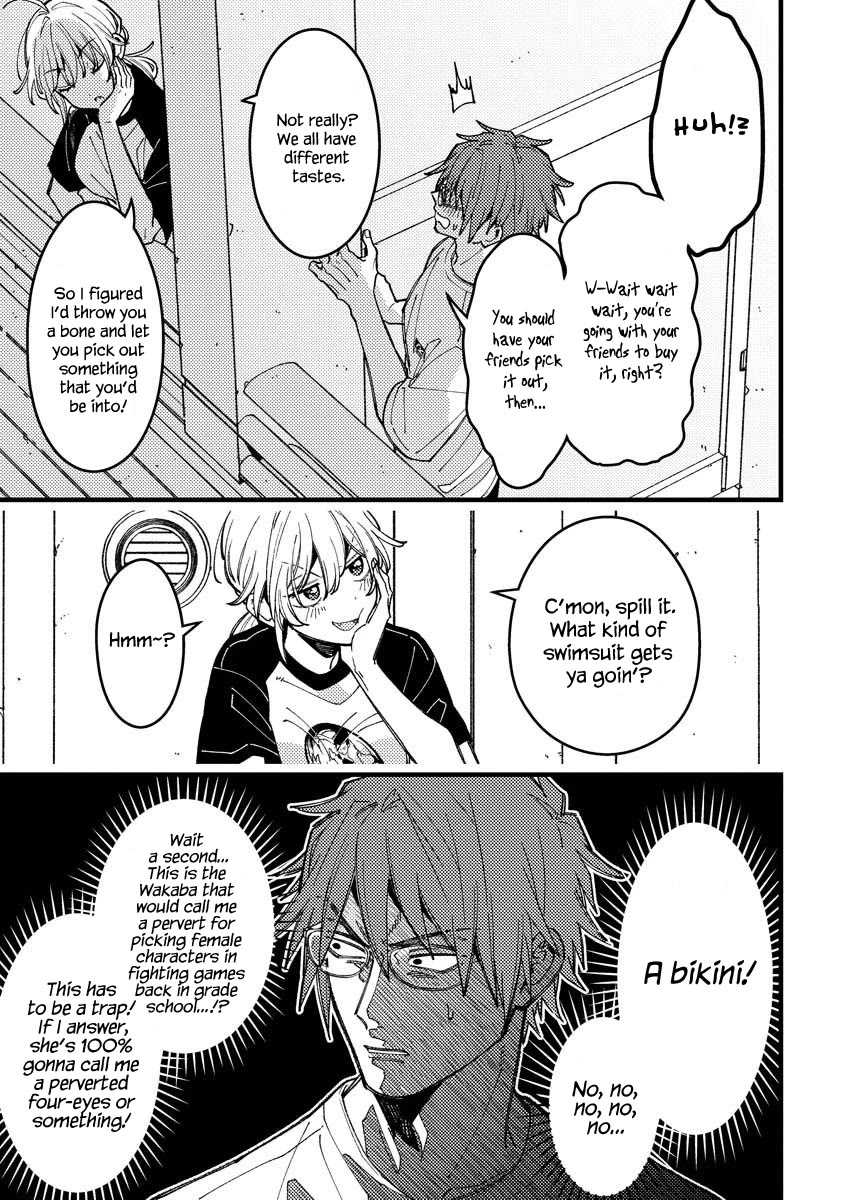 Wakaba-chan Wants to Make It Clear chapter 14 page 3