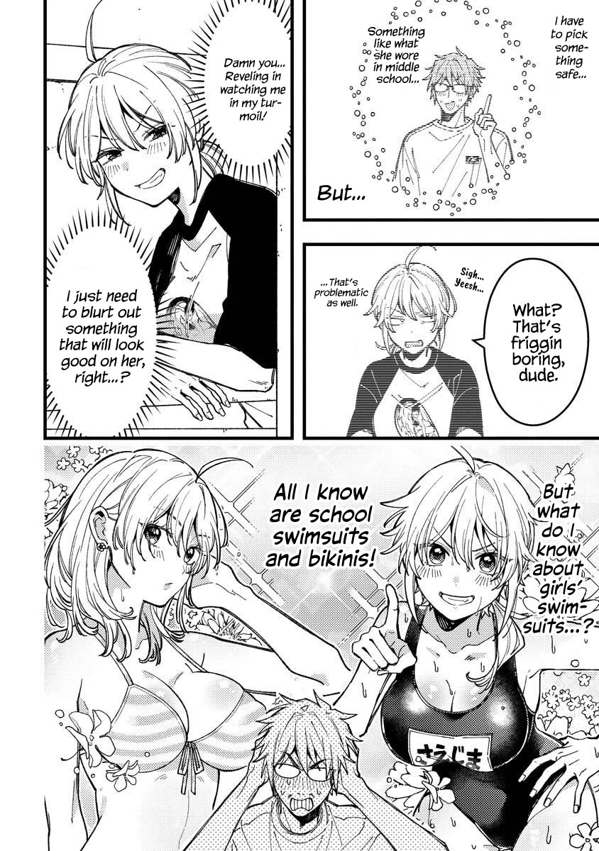 Wakaba-chan Wants to Make It Clear chapter 14 page 4