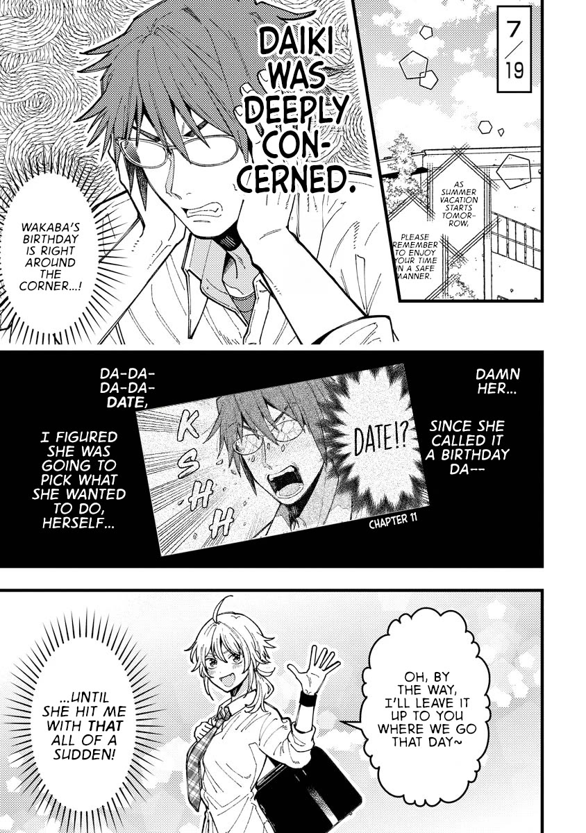 Wakaba-chan Wants to Make It Clear chapter 15 page 1