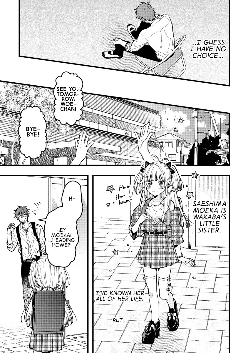 Wakaba-chan Wants to Make It Clear chapter 15 page 3