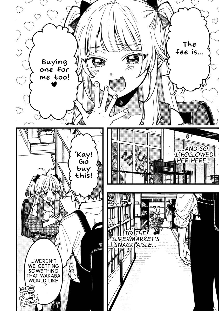 Wakaba-chan Wants to Make It Clear chapter 15 page 6