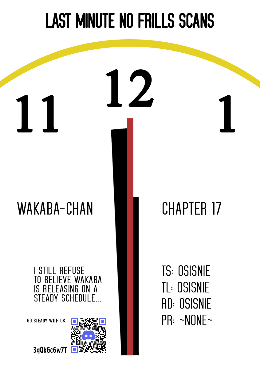 Wakaba-chan Wants to Make It Clear chapter 17 page 13