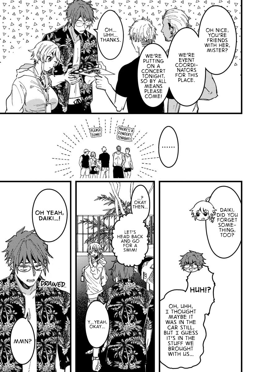 Wakaba-chan Wants to Make It Clear chapter 17 page 9